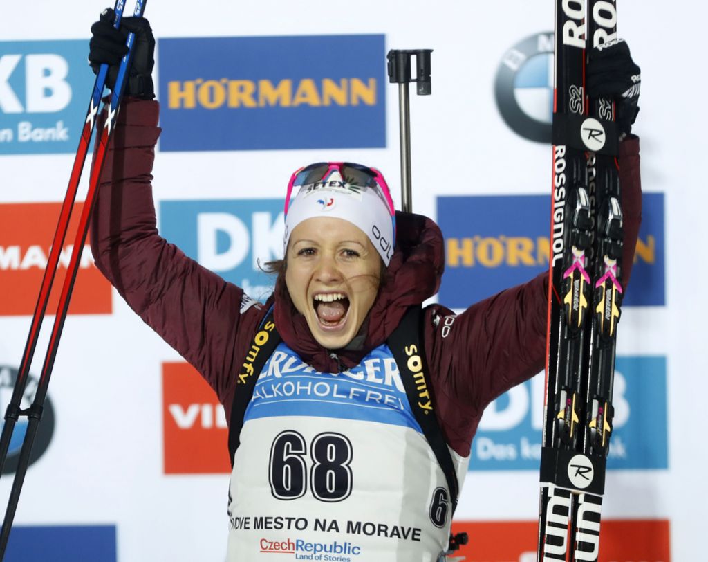 Fourcade že pri &scaron;estih zmagah, Slovenci daleč zadaj