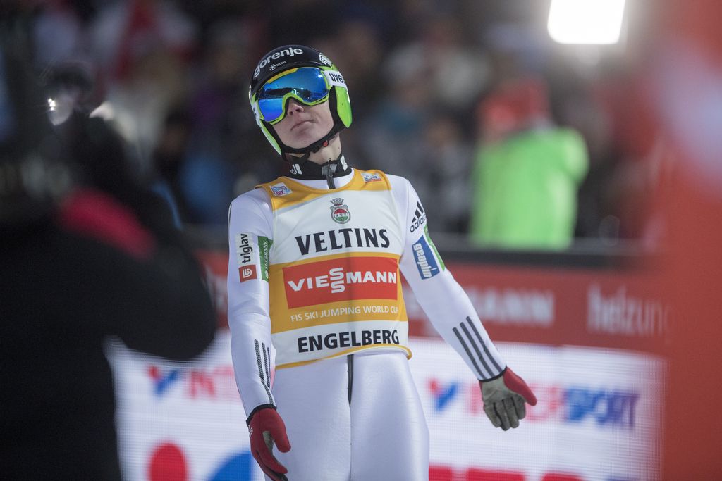 Domen Prevc z odličnim finalnim skokom drugi, močnejši zgolj Hayböck