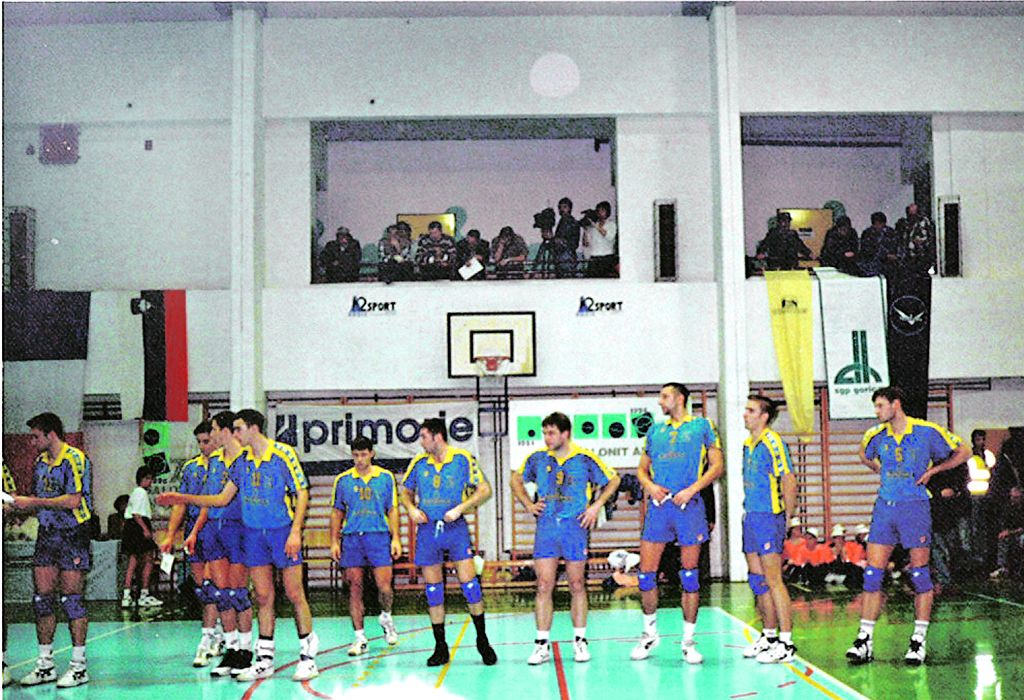 Giani je prvič spoznal slovensko odbojko