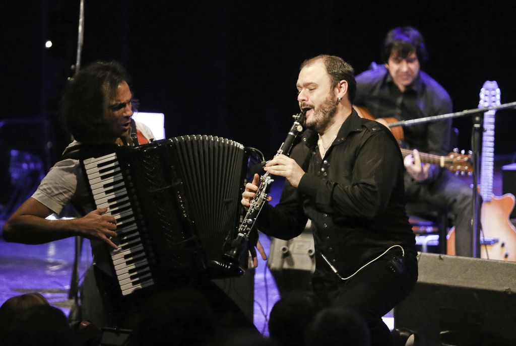 Marko Hatlak, Kapobanda in Vlatko Stefanovski - Večer čarobnih prstov    