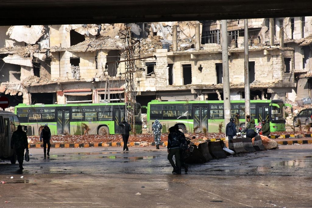 Vladne sile prevzele popoln nadzor nad Alepom
