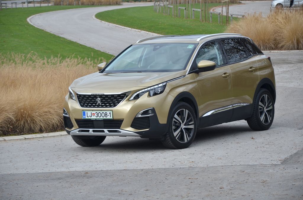 Preizkusili smo: Peugeot 3008 1.6 blue HDi 120 allure EAT6