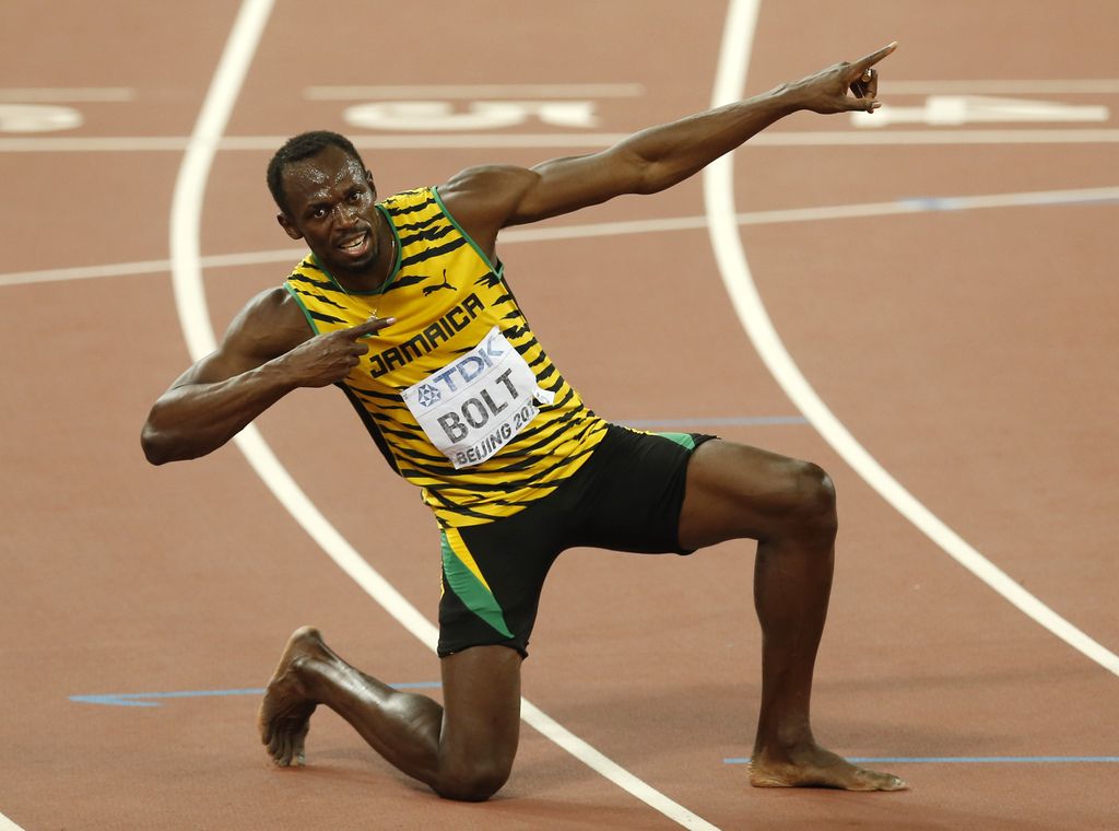 Bolt želi biti med najboljšimi nogometaši na svetu