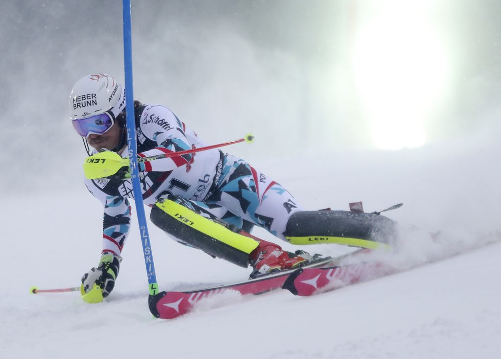 Slalom (M): Snežni kralj Sljemena je Manfred M&ouml;lgg