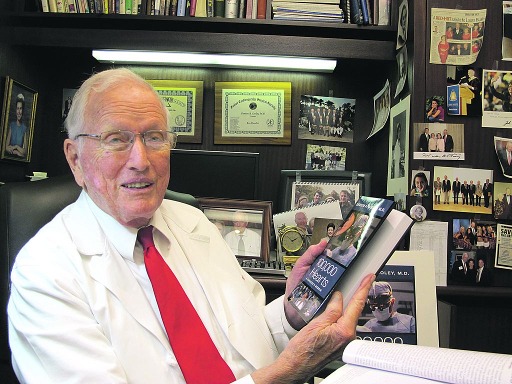 Slovo svetovne kardiokirurške legende, prof. dr. Dentona A. Cooleyja