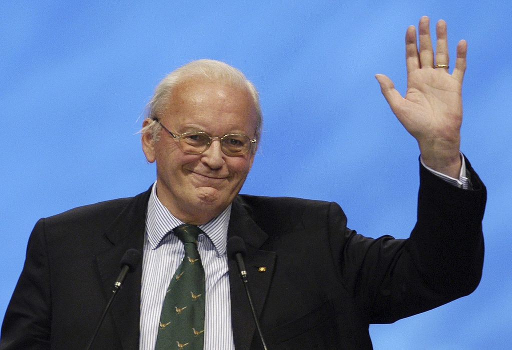 Der frühere deutsche Bundespräsident Roman Herzog ist gestorben