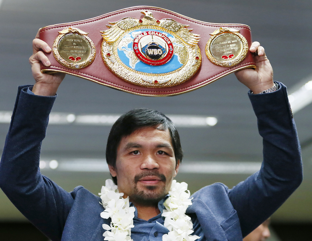 Manny Pacquiao se vrača v ring