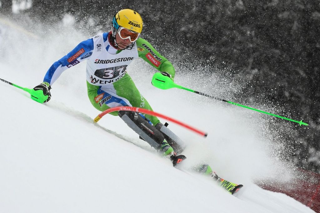 Slalom: Z odličnim drugim nastopom slavil Marcel Hirscher