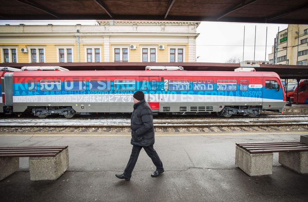 Po incidentu z vlakom po Nikolićevi oceni »na robu spopada«