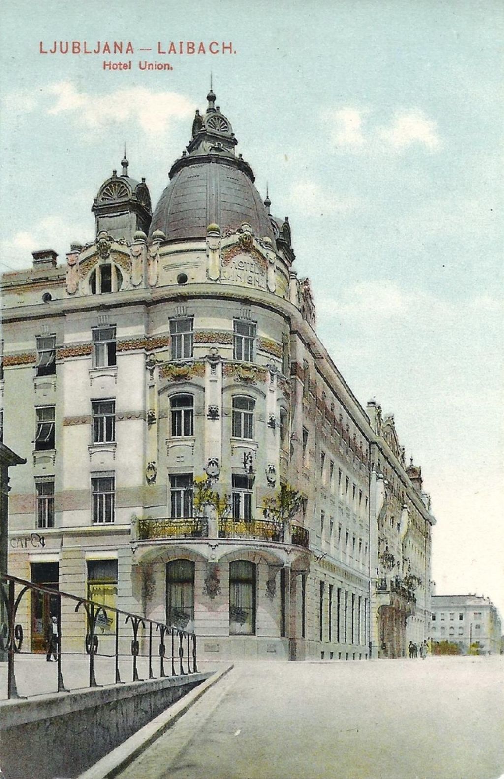 Mesto skozi čas: Grand hotel Union