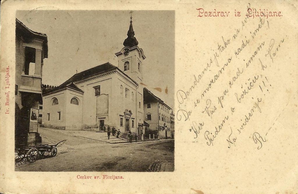 Mesto skozi čas: Cerkev sv. Florijana