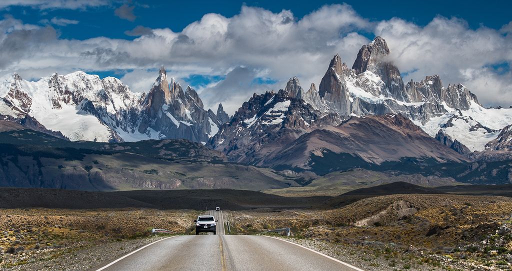 Po Patagoniji: V objemu ledenikov