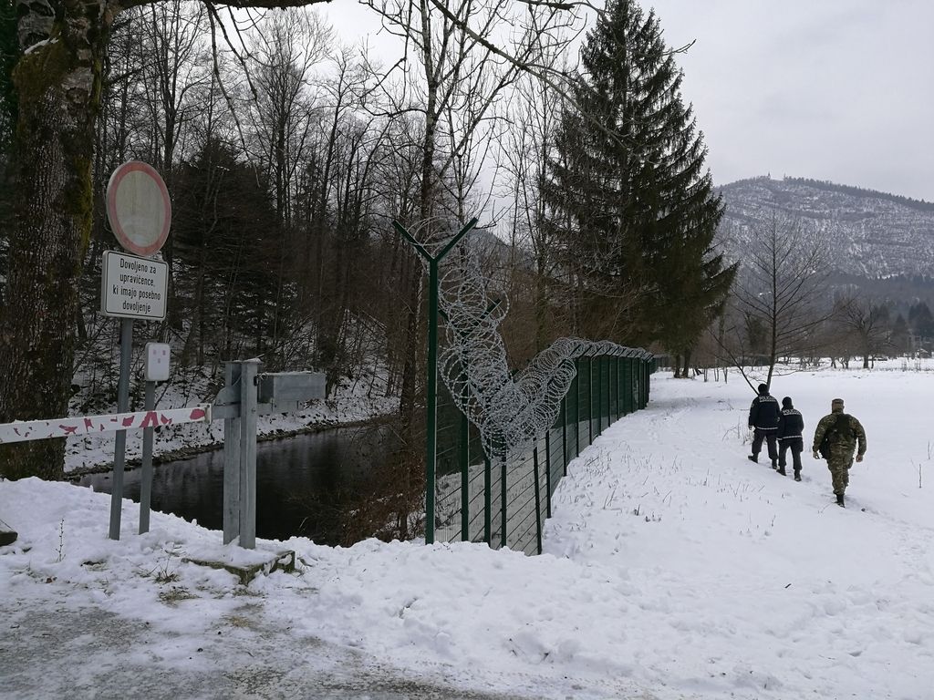 Begunski tok se bo prestavil tja, kjer ni kontrole