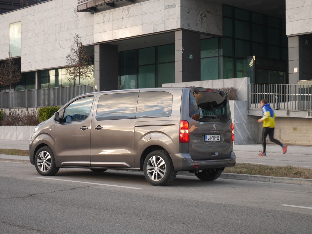 Preizkusili smo: Peugeot traveller L2 blueHDi 150 BVM6 allure stop&amp;start
