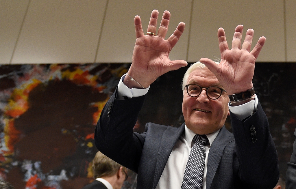 Neuer Bundespräsident ist der Sozialdemokrat Frank-Walter Steinmeier