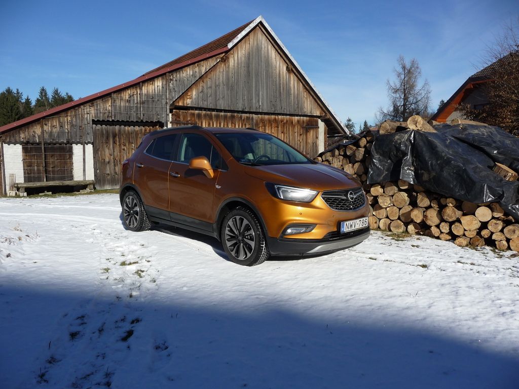 Preizkusili smo: Opel mokka X 1.4 turbo ecotec 4x4
