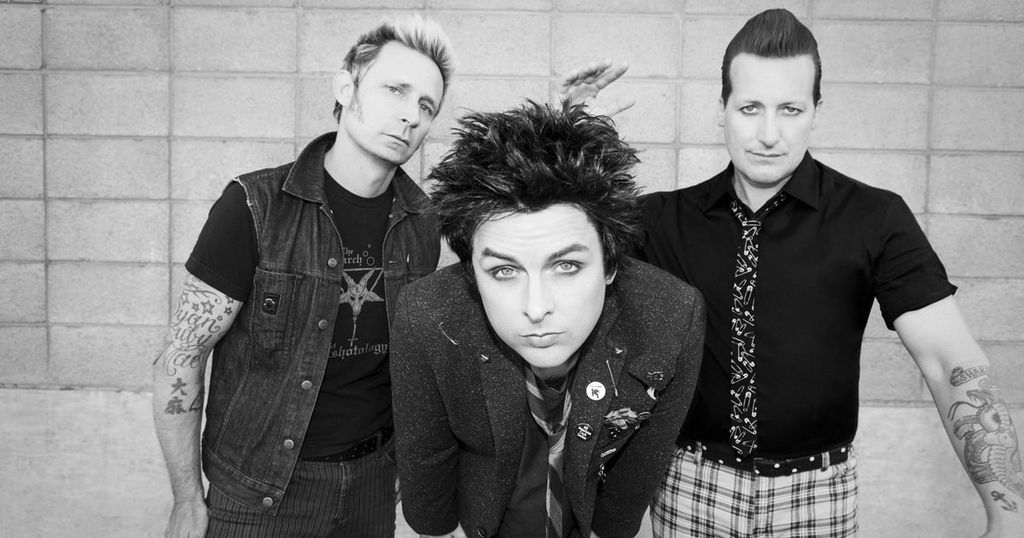 Green Day se vračajo v Ljubljano