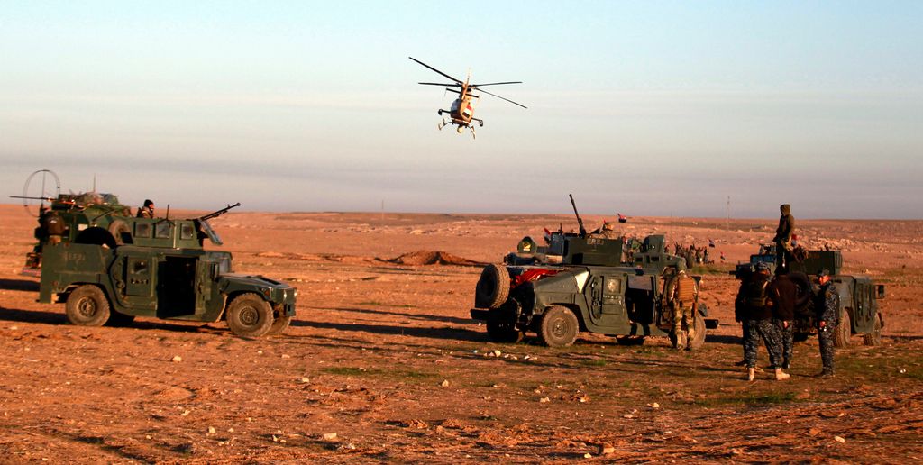 Iraška vojska začela bitko za zahodni del Mosula