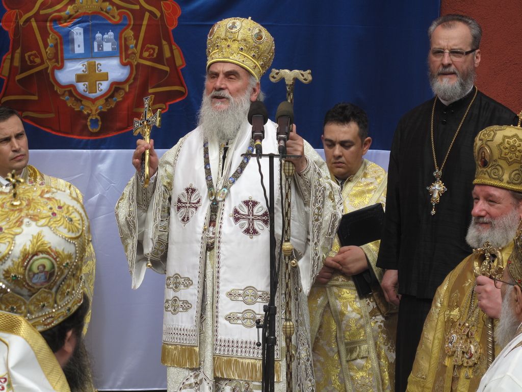 Srbska cerkev spreminja ime zaradi Kosova