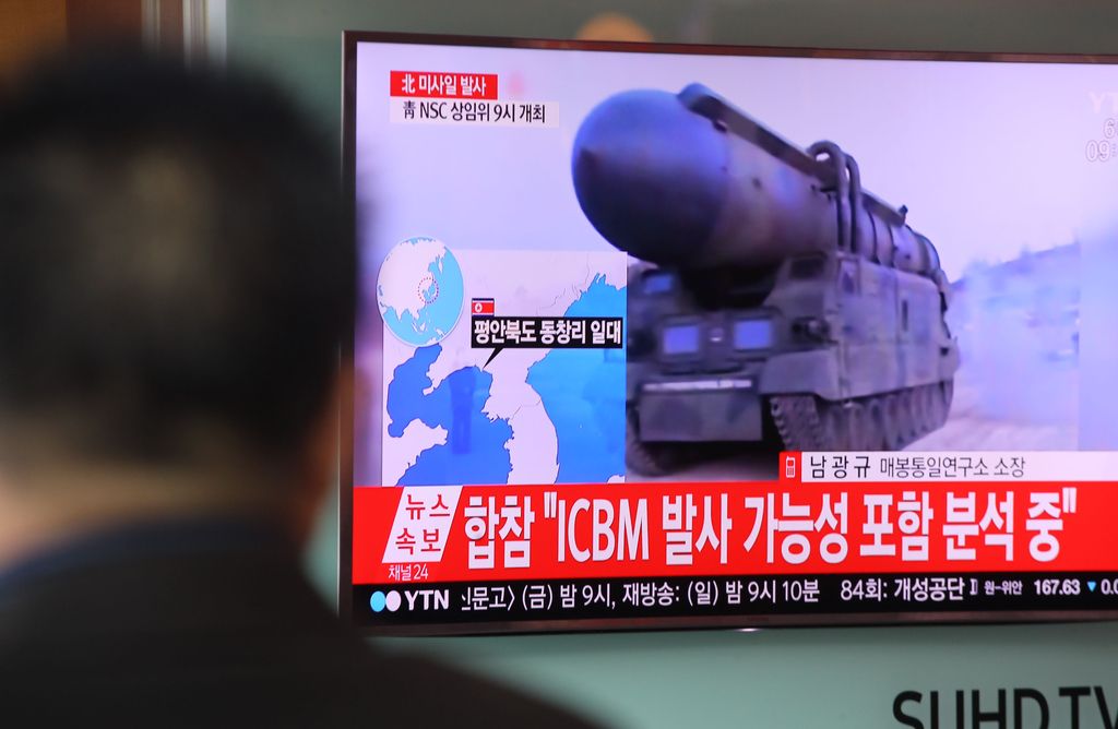 Severnokorejsko raketno sporočilo Pekingu