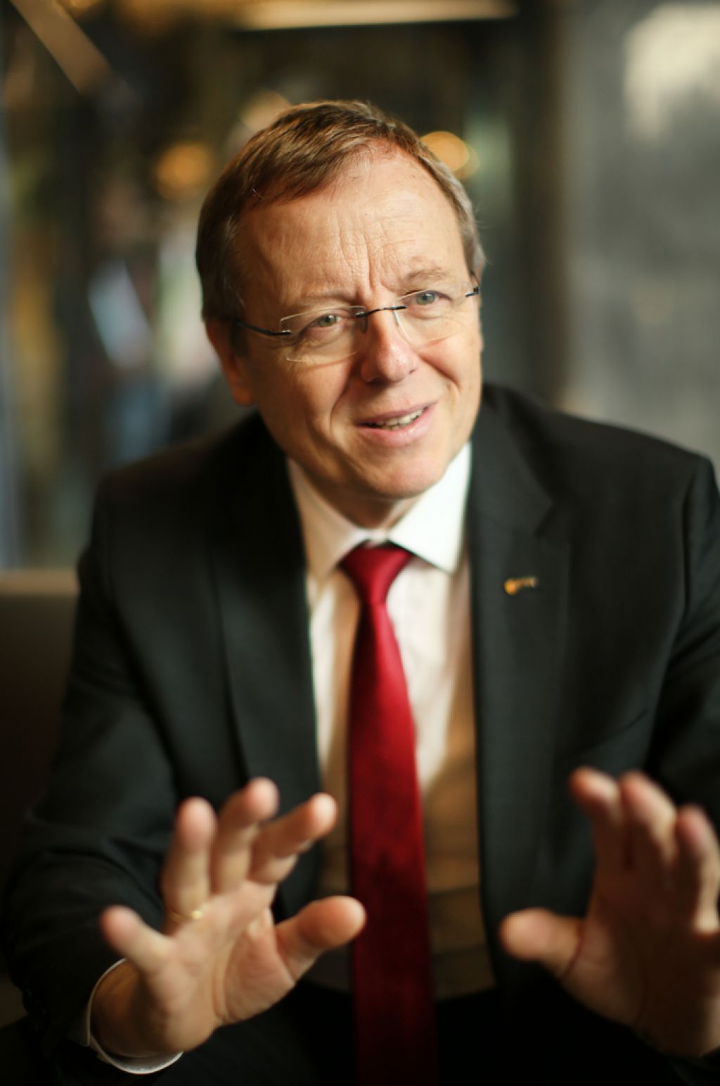 Vesolje je infrastruktura, pomembna za vsakdanje življenje, ne pa boj za prevlado