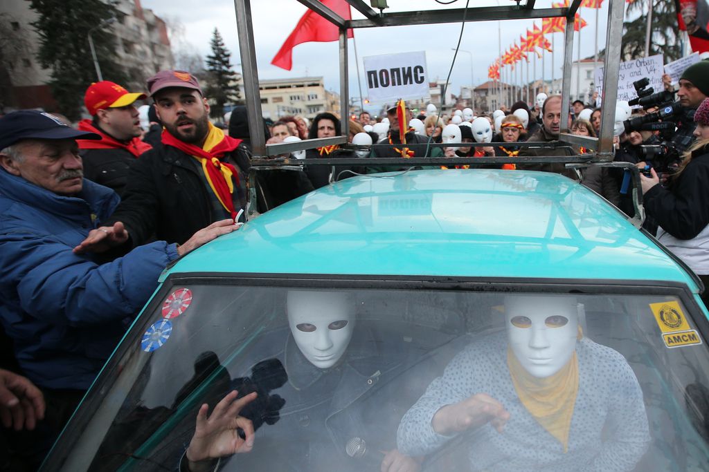 Makedonci bi gradili enotno državo z Albanci