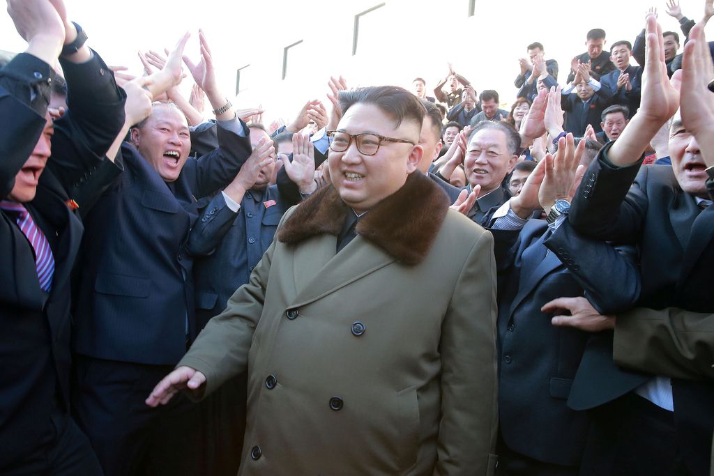 Je Kim Džong Un že v bunkerju?