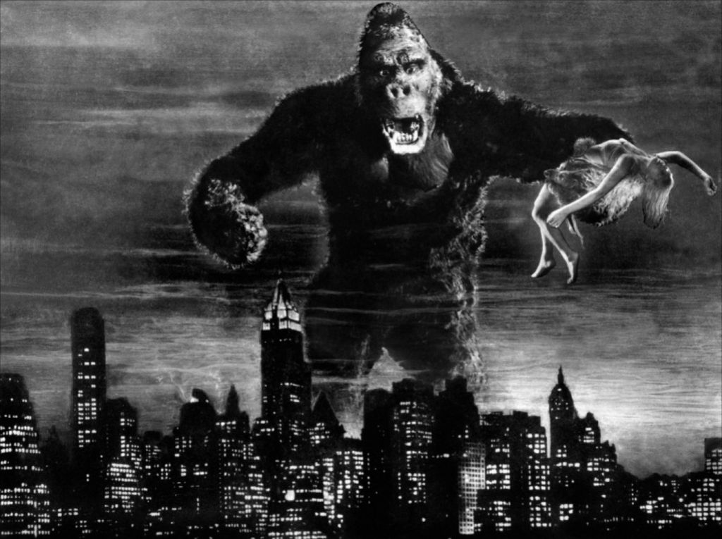 King Kong - Mogočna gorila kot svetovno filmsko čudo