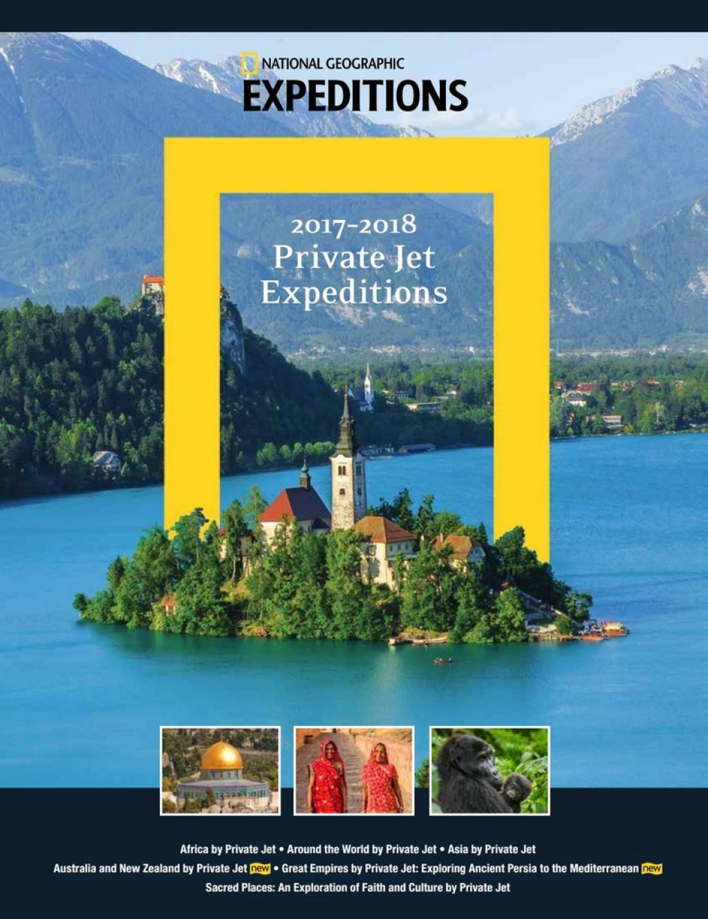 National Geographic z novim velikim priznanjem Sloveniji