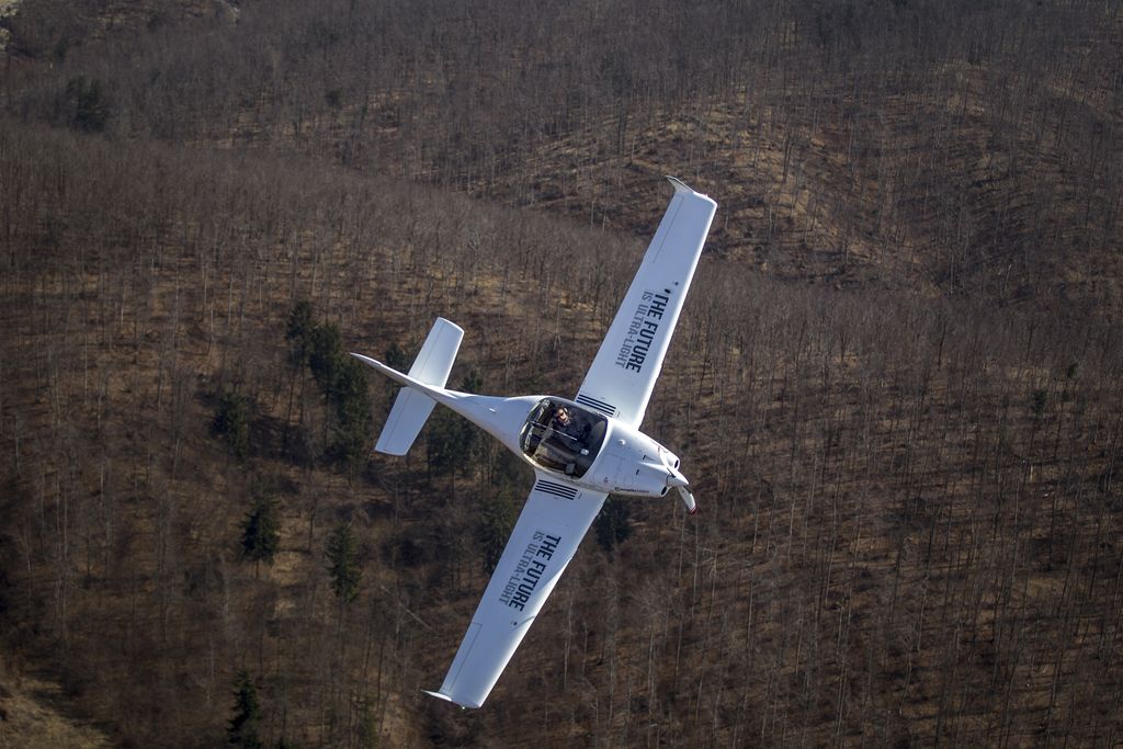 Zeleni polet nad Sredozemljem