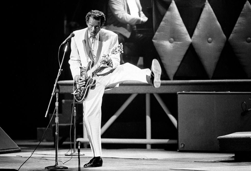 V 91. letu umrl Chuck Berry, oče rock'n'rolla