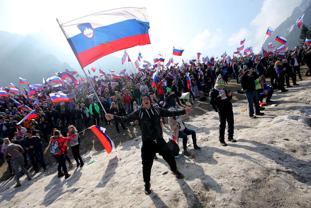 Sobotna reportaža: Svetovni rekord se spet lahko vrne v Planico (FOTO)