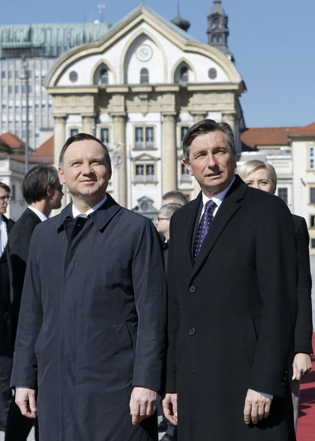 Pahor in Duda v isto smer glede prihodnosti EU