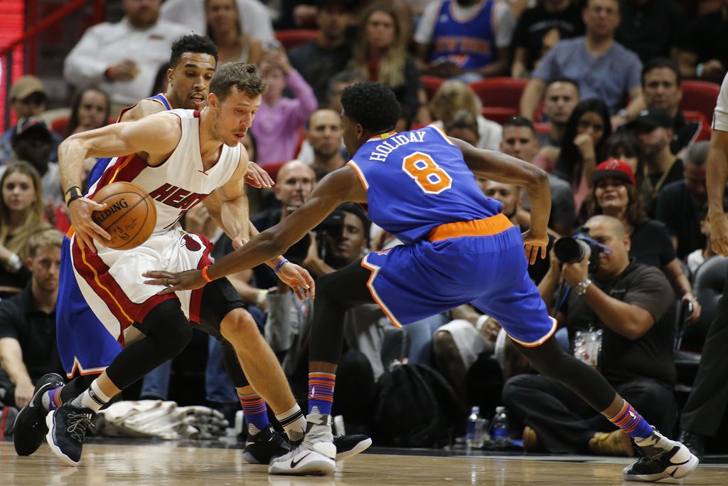 NBA New York na Floridi vrnil Miamiju milo za drago (VIDEO)
