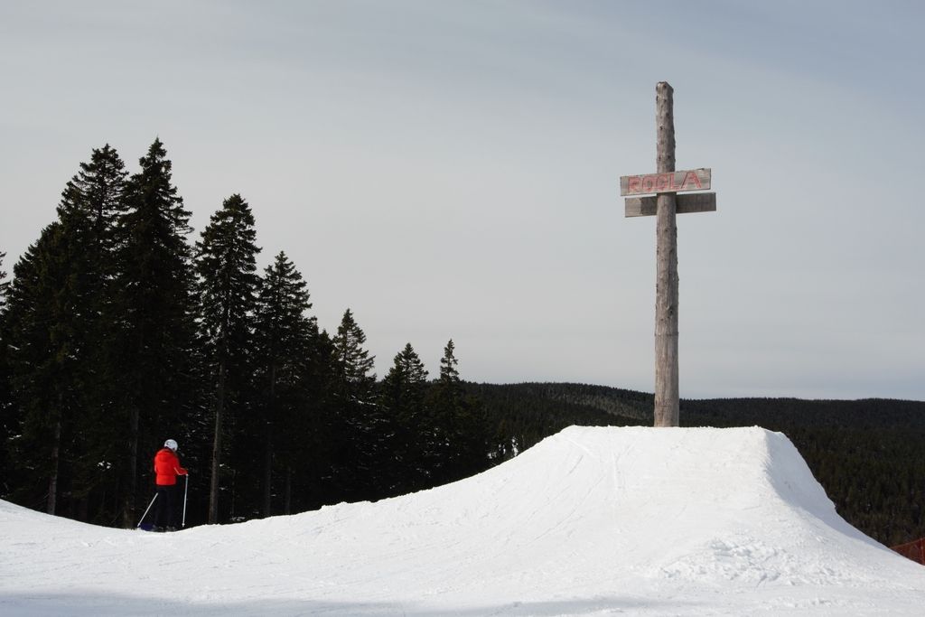Cerkno, Golte, Črni vrh in Rogla