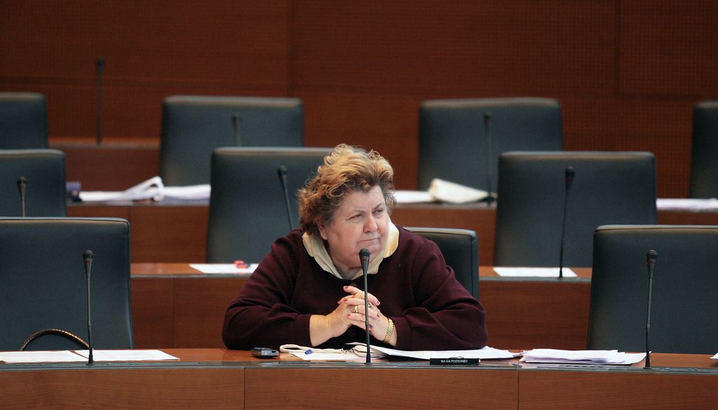 Umrla je Maria Pozsonec