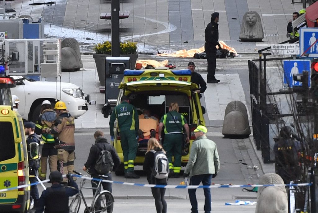 Napadalec iz Stockholma je želel konec napadov na IS