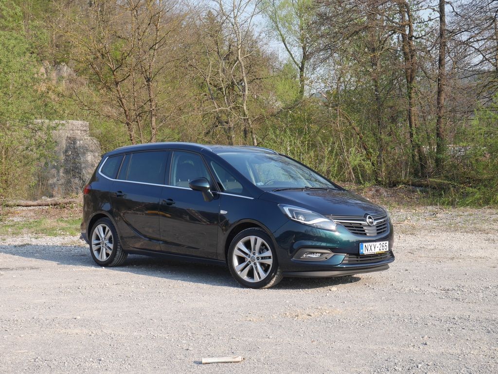 Preizkusili smo: Opel zafira 1.6 CDTi ecotec start/stop innovation