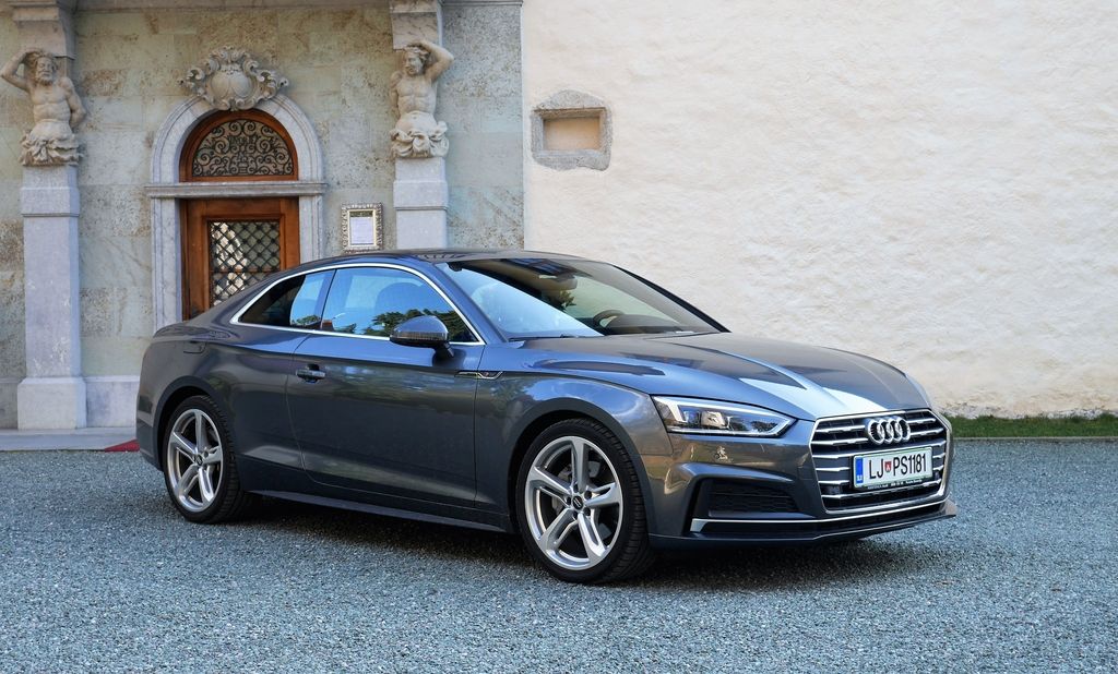Preizkusili smo: Audi A5 coupe 2.0 TDI sport S tronic 140 kW
