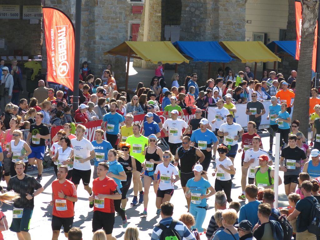 Na tekaškem prazniku v Istri več kot 4500 udeležencev