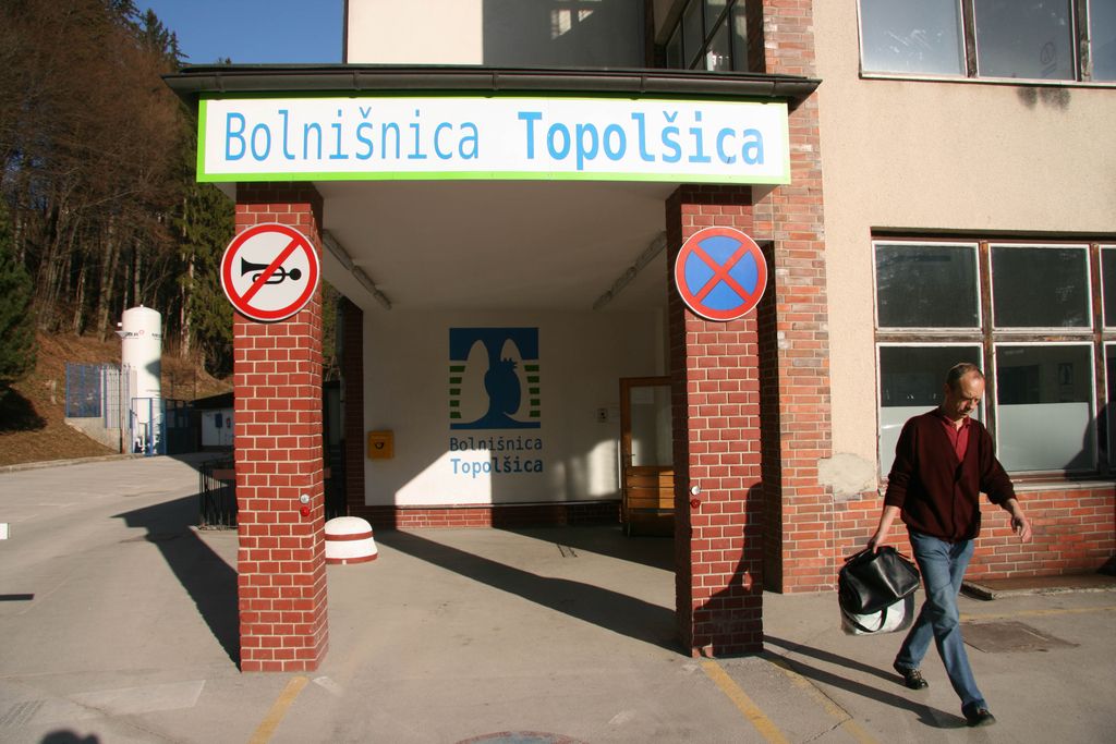 Ministrica za zdravje napovedala povezovanje bolnišnic v Topolšici in Celju