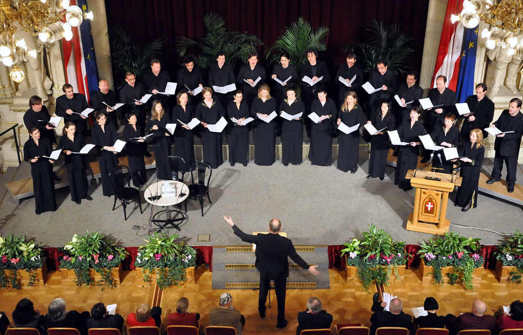 Concours international de chant choral à Maribor