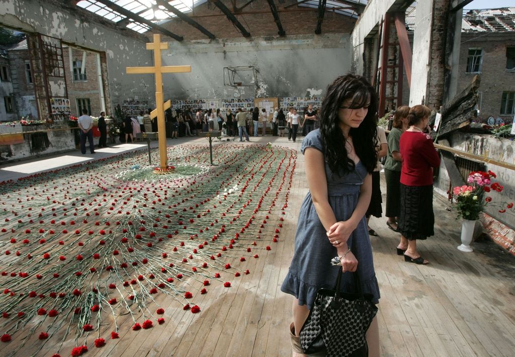 Rusija mora zaradi pokola v Beslanu plačati tri milijone evrov