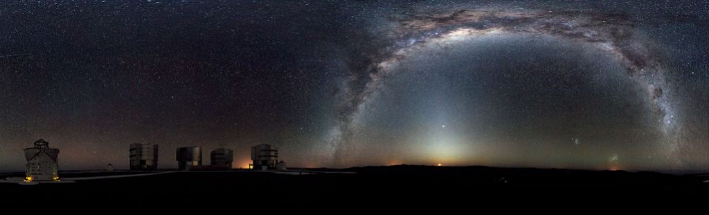 Astronomi zaspijo po sončnem vzhodu