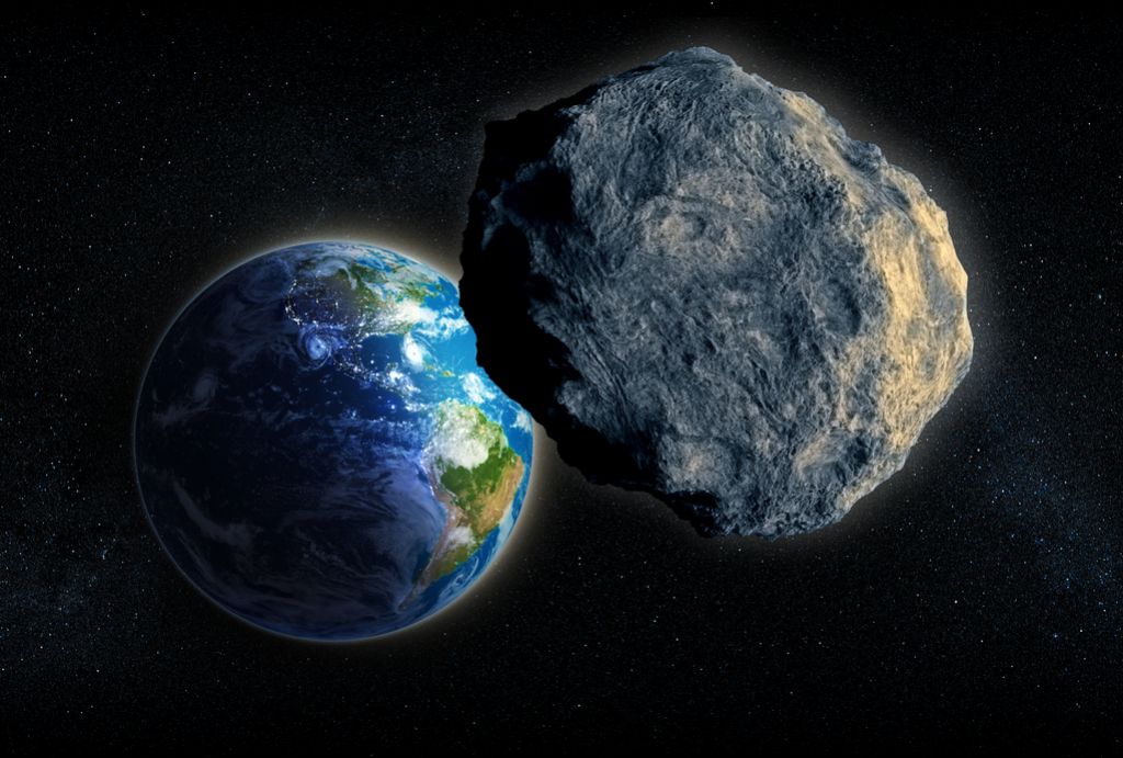 Asteroid na »neudobni« razdalji