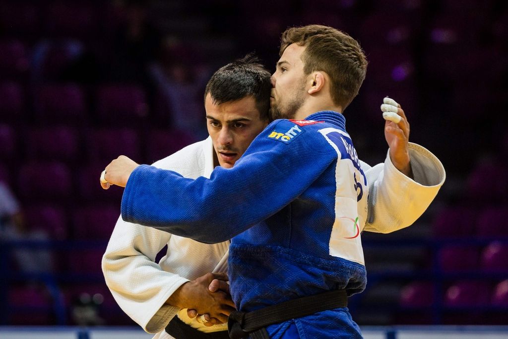 Slovenija dobila novega judoista za najvišje cilje