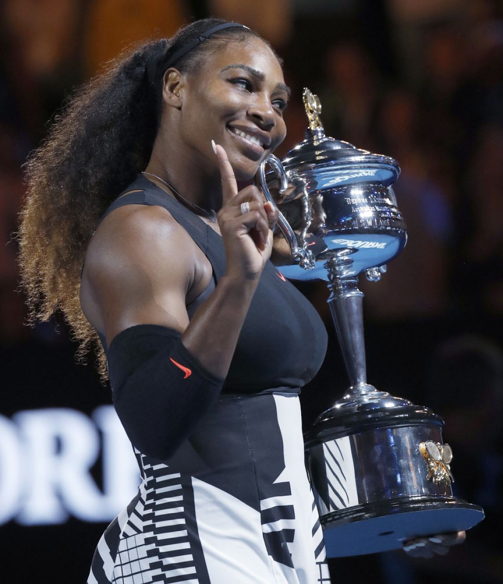 Serena Williams nima dovolj: »Zagotovo se bom vrnila«