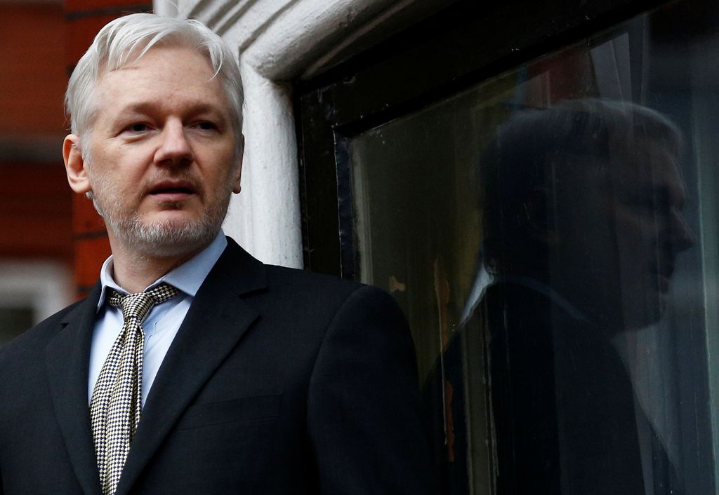 Trumpova vlada grozi Wikileaksu