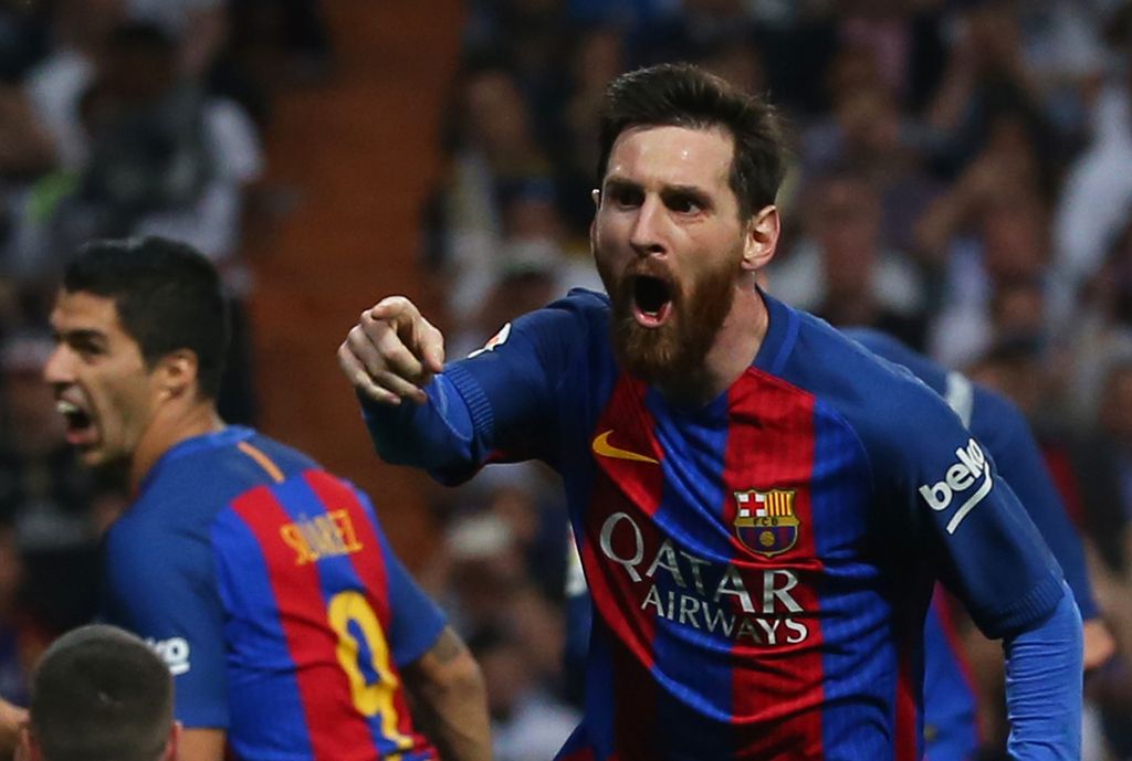El clasico: Messi v zadnjih izdihljajih utišal Santiago Bernabeu (VIDEO)