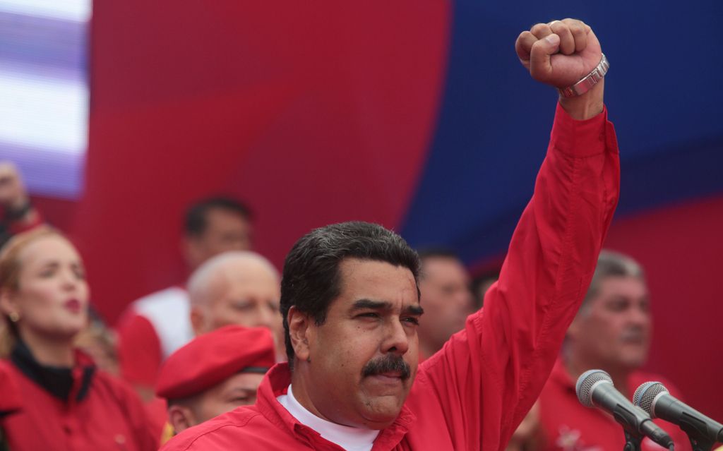 Maduro bi podprl volitve, a ne predsedniških